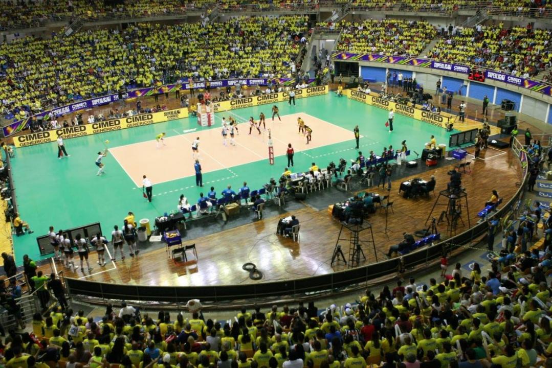 Uberlândia sediou o Campeonato Mundial de Clubes Masculino de vôlei